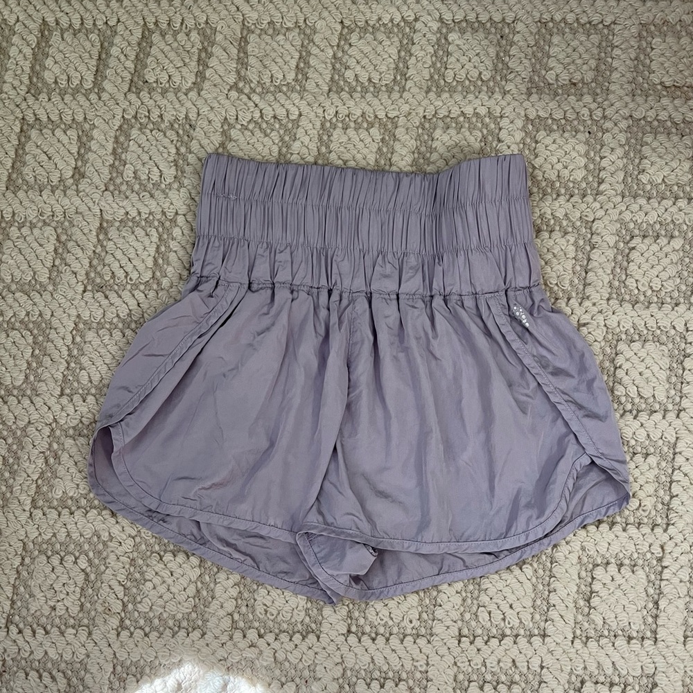 Free people movement shorts